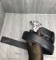 AAA Replica Versace Black Litchi Belt - SS Medusa Buckle (2)_th.jpg